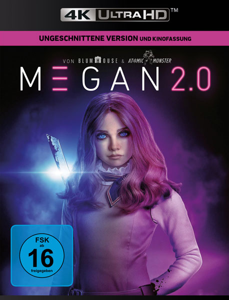 M3gan 2.0 (UHD) 4K 
Min: 120/DD5.1/WS