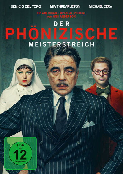 Phönizische Meisterstreich, Der (DVD) 
Min: 105/DD5.1/WS