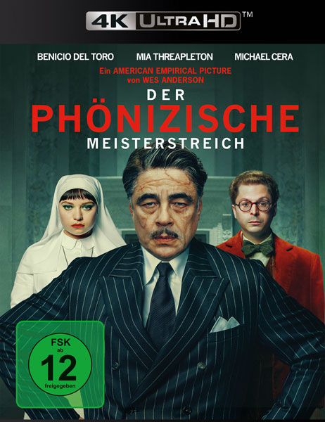 Phönizische Meisterstreich, Der (UHD) 4K 
Min: 105/DD5.1/WS