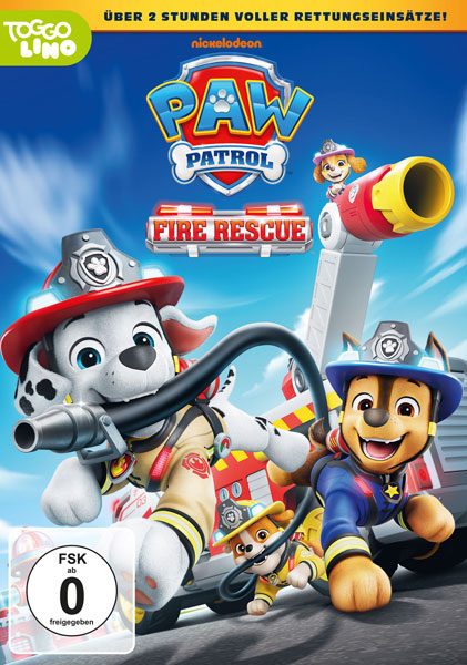 PAW Patrol: Fire Rescue (DVD) 
Min: 135/DD5.1/WS