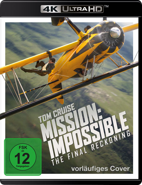 Mission: Impossible #8 - Final Reckoning (UHD) 4K 
Min: 169/DD5.1/WS