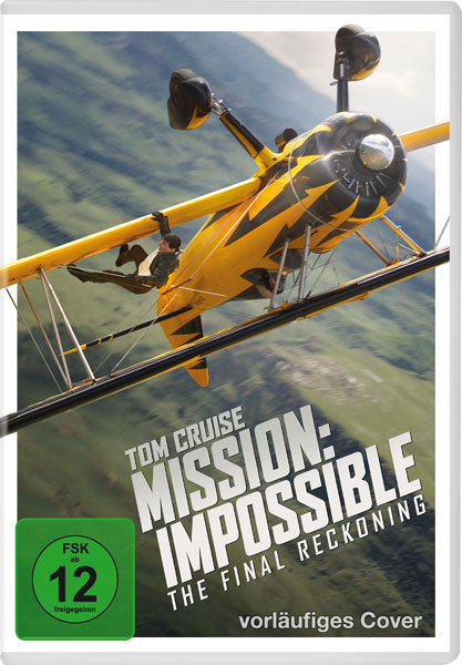 Mission: Impossible #8 - Final Reckoning (DVD) 
Min: 169/DD5.1/WS