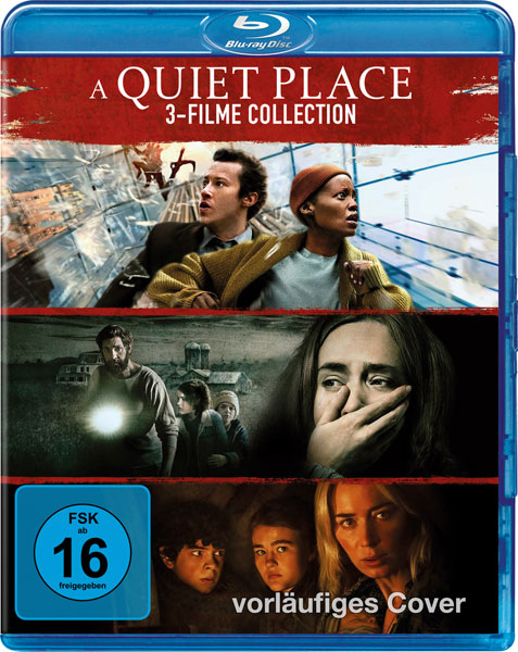 Quiet Place, A - Trilogy (BR) 
3Disc