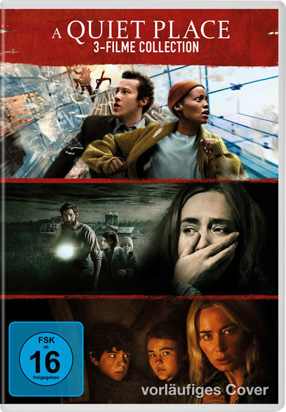 Quiet Place, A - Trilogy (DVD) 
3Disc