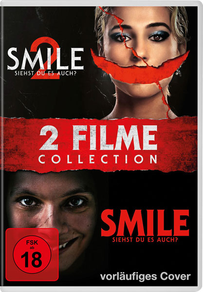 Smile  1&2 (DVD) 2Disc 
2er Movie Collection