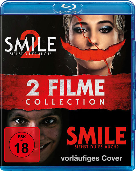 Smile  1&2 (BR) 2Disc 
2er Movie Collection