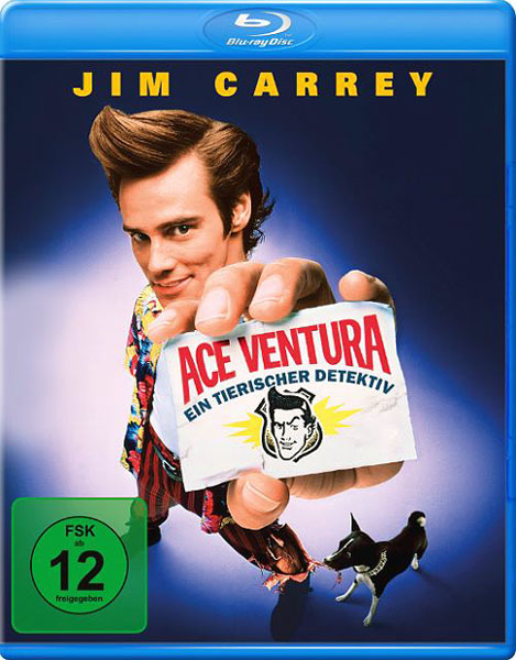 Ace Ventura - Ein tierischer Detektiv (BR) 
3 Disc, 3 Filmfassungen
