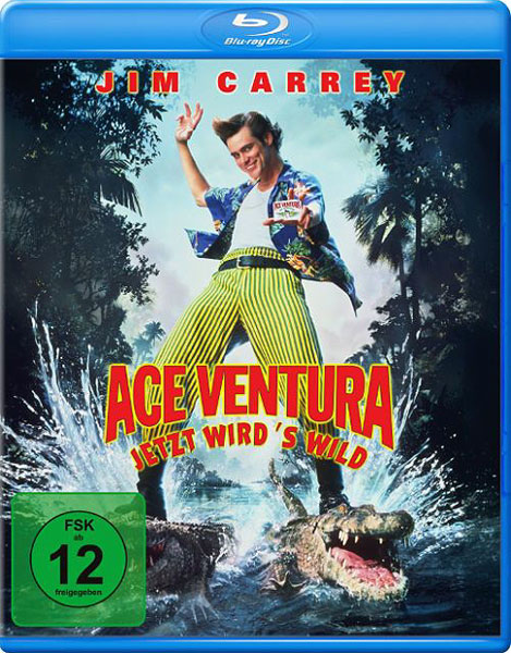 Ace Ventura 2 -  Jetzt wirds wild (BR) 
Min: 94/DD5.1/WS