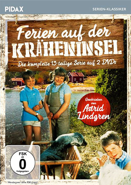 Ferien auf der Kräheninsel (DVD) 2Disc 
Min: 319/DD/VB