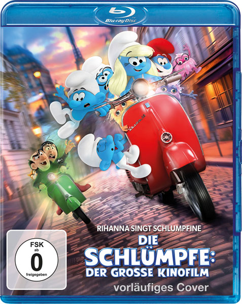 Schlümpfe, Die - Der große Kinofilm (BR) 
Min: /DD5.1/WS