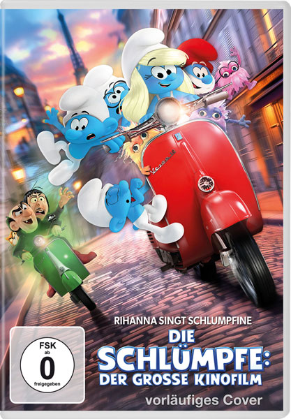 Schlümpfe, Die - Der große Kinofilm (DVD) 
Min: /DD5.1/WS