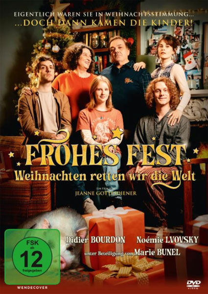 Frohes Fest - Weihnachten retten wir d.Welt (DVD) 
Min: 90/DD5.1/WS