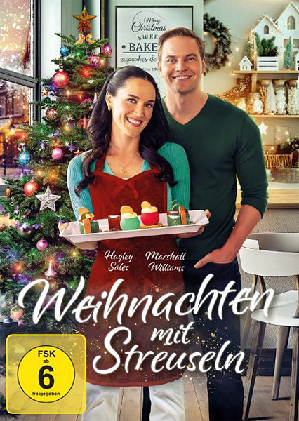 Weihnachten mit Streuseln (DVD) 
Min: 85/DD5.1/WS