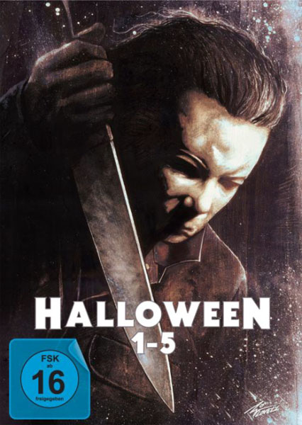 Halloween 1-5 Collection (DVD) uncut 
5Disc