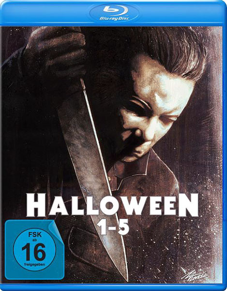 Halloween 1-5 Collection (BR) uncut 
5Disc