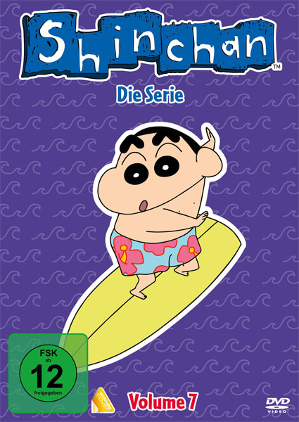 SHIN CHAN - Die Serie Vol. 07 (DVD) 
 Min: 147/DD5.1/WS
