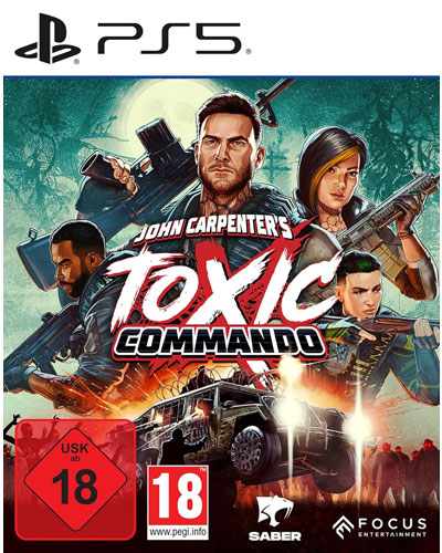 Toxic Commando  PS-5  (John Carpenter)