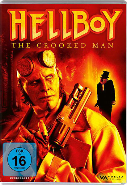 Hellboy: The Crooked Man (DVD) 
Min: 95/DD5.1/WS