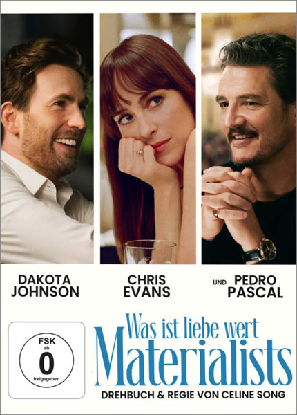Was ist Liebe wert - Materialists (DVD) 
Min: 111/DD5.1/WS