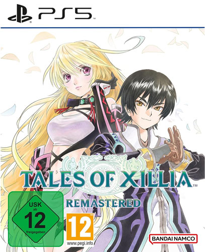 Tales of Xillia Remastered  PS-5