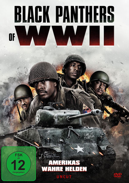 Black Panthers of WWII - Am. wahre Helden (DVD) 
Min: 81/DD5.1/WS