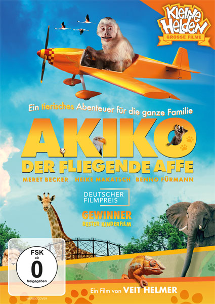 Akiko - Der fliegende Affe (DVD) 
Min: 70/DD5.1/WS