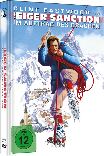 Eiger Sanction - Im Auftrag des Drachen (BR+DVD) A
 Limited Mediabook - Cover A