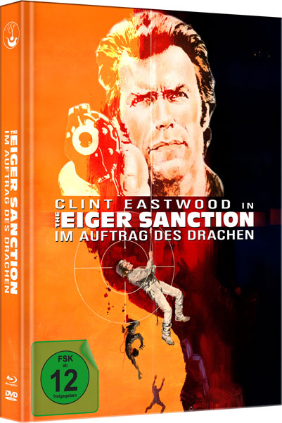 Eiger Sanction - Im Auftrag des Drachen (BR+DVD) B
 Limited Mediabook - Cover B