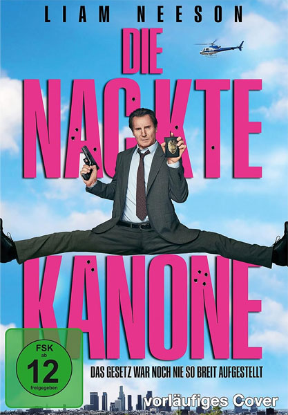 Nackte Kanone, Die 2025 (DVD) 
Min: 85/DD5.1/WS