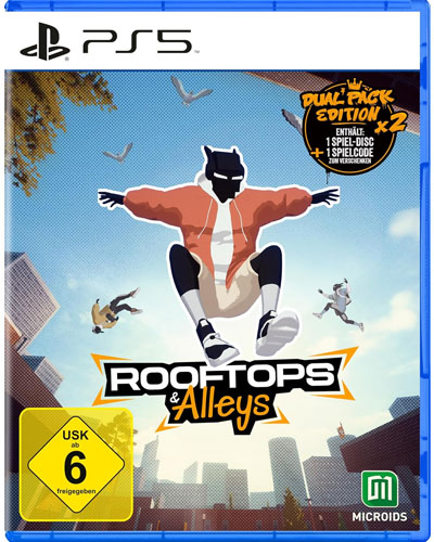 Rooftops & Alleys: Parkour Game  PS-5
 Dual Pack Edition