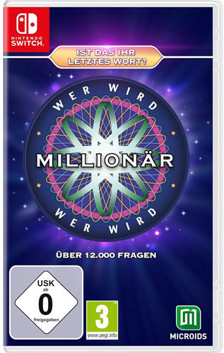 Wer wird Millionär? Ist d.ihr letztes Wort? SWITCH
