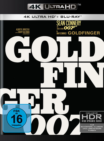 Bond 007 - Goldfinger (UHD+BR) 4K 
2Disc