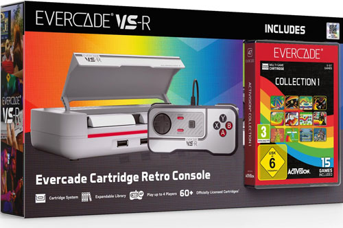 Evercade  VS-R  Konsole & Activision Coll. 1