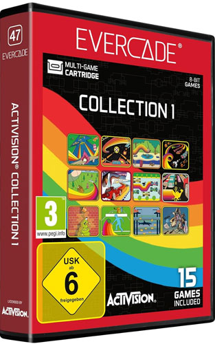 Evercade Activision Collection 1