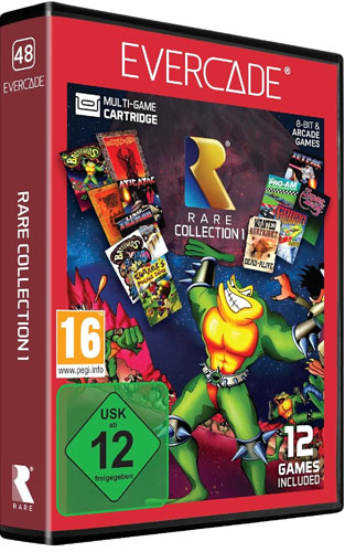 Evercade Rare Collection 1