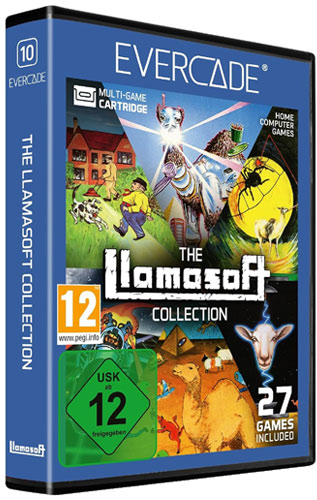 Evercade The Llamasoft Collection 1