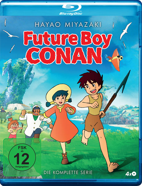 FUTURE BOY CONAN: Kompl. Serie (BR) Softbox  
Min: 728/DD/VB