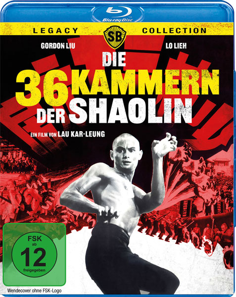 36 Kammern der Shaolin, Die (BR) 
Shaw Brothers Legacy Collection