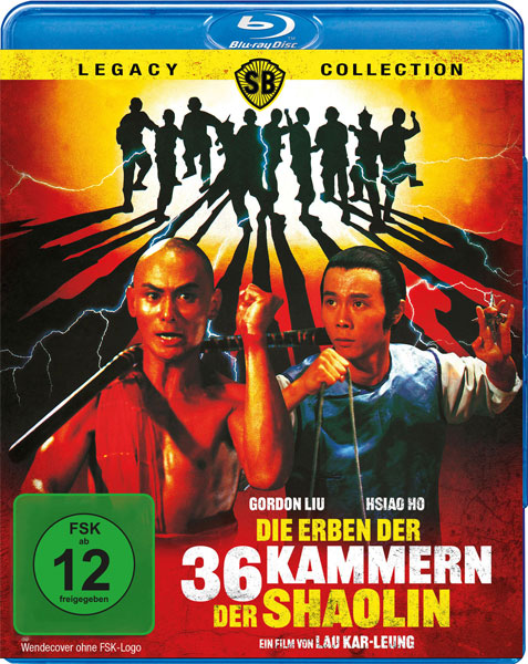 Erben der 36 Kammern der Shaolin, Die (BR) 
Shaw Brothers Legacy Collection