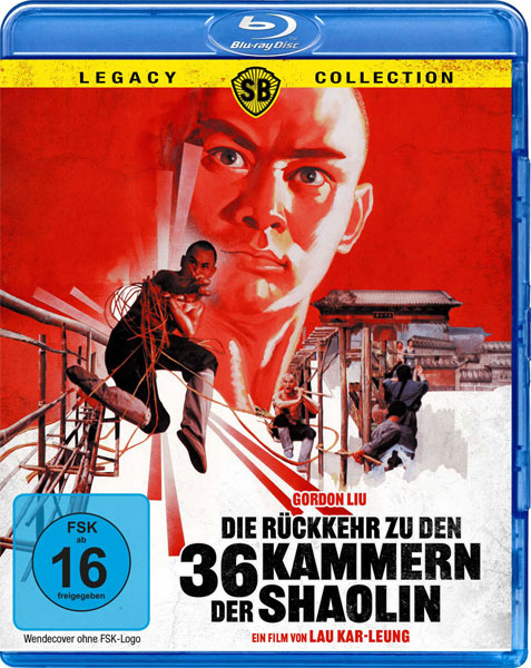 Rückkehr zu den 36 Kammern der Shaolin, Die (BR) 
Shaw Brothers Legacy Collection