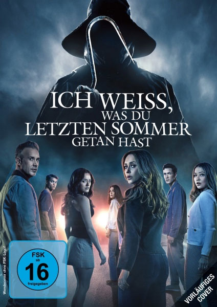 Ich weiß, was du letzten Sommer getan hast (DVD) 
Min: 107/DD5.1/WS Remake 2025