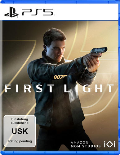 007 First Light  PS-5
 James Bond