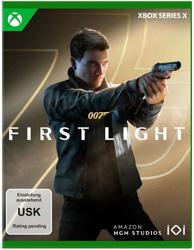 007 First Light  XBSX
 James Bond