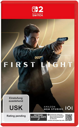 007 First Ligh t NSW2
 James Bond