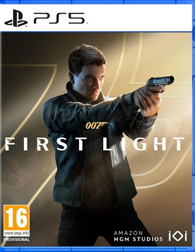 007 First Light  PS-5  AT
 James Bond