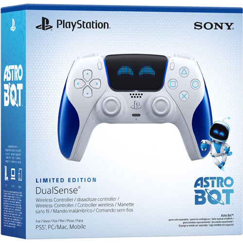 PS5  Controller DualSense  V2  Astrobot Joyful LE