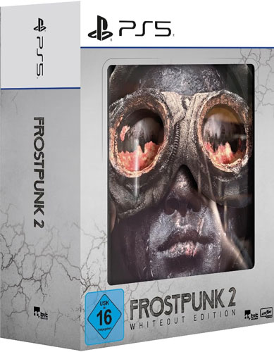 Frostpunk 2  PS-5  Whiteout Edition L.E.