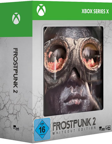 Frostpunk 2  XBSX  Whiteout Edition L.E.