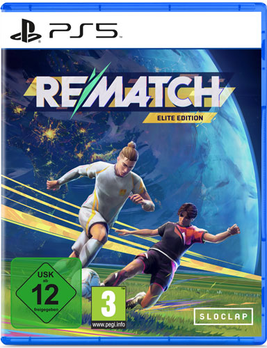 Rematch Elite Edition  PS-5