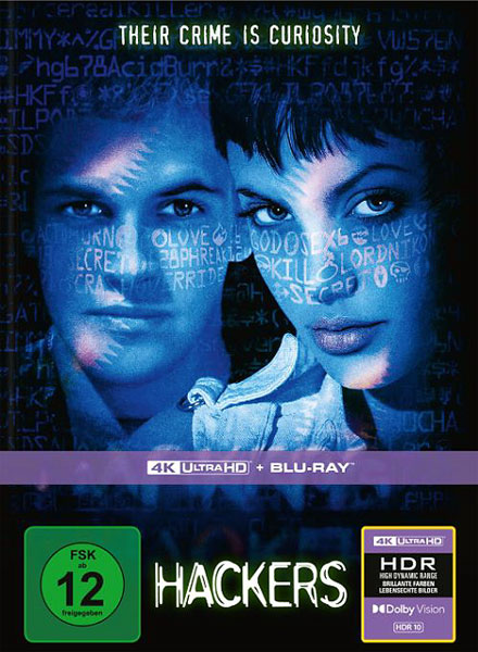 Hackers - Im Netz des FBI (UHD+BR) LE -MB- 4K 
Limited Edition, MediaBook